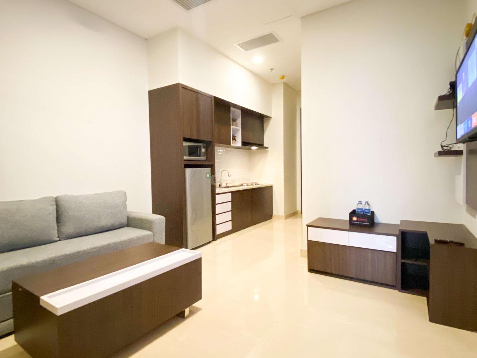 Apartment Elegant And Comfort 1br Sudirman By Travelio *