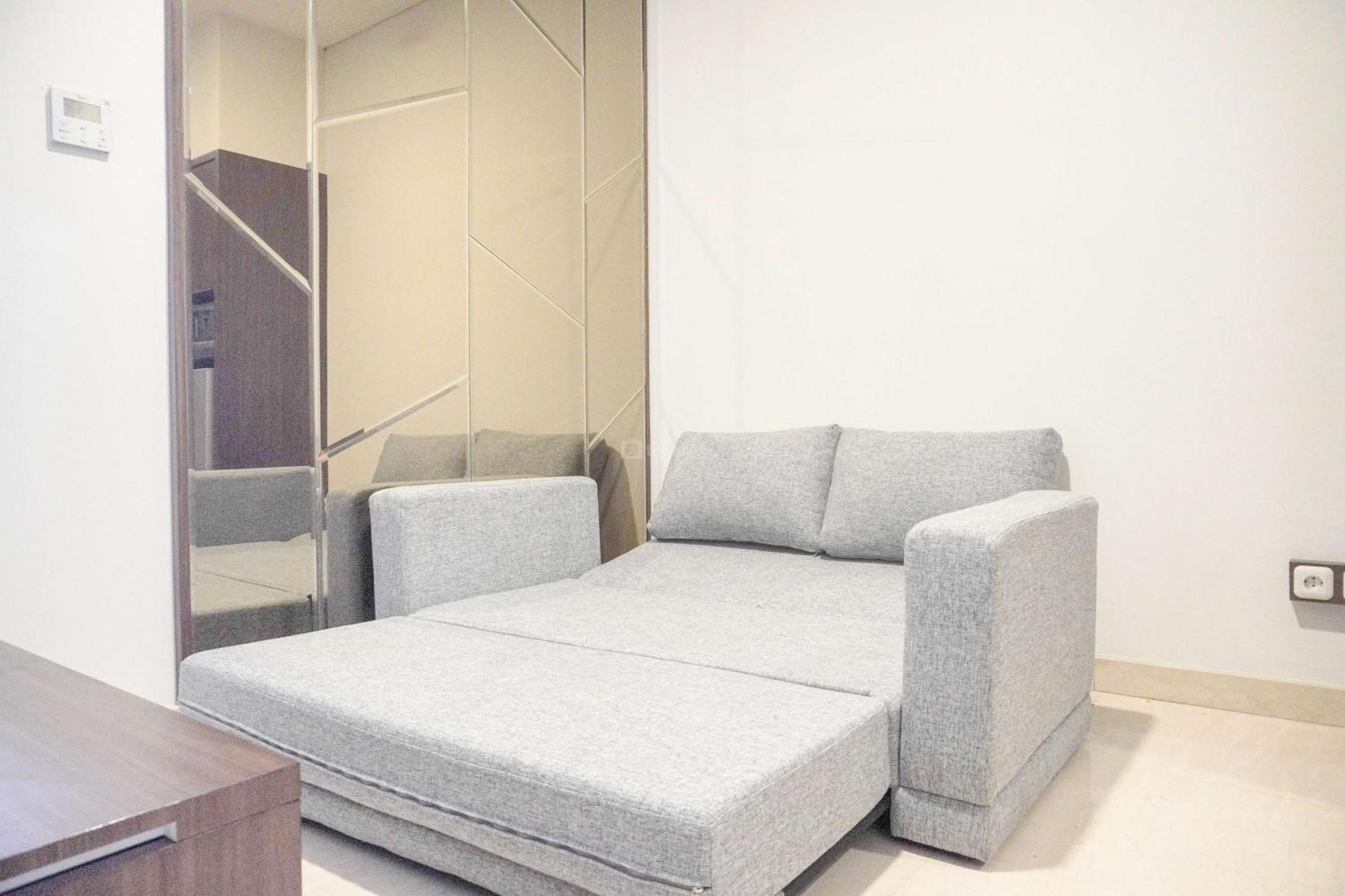 Apartment Elegant And Comfort 1br Sudirman By Travelio Jakarta