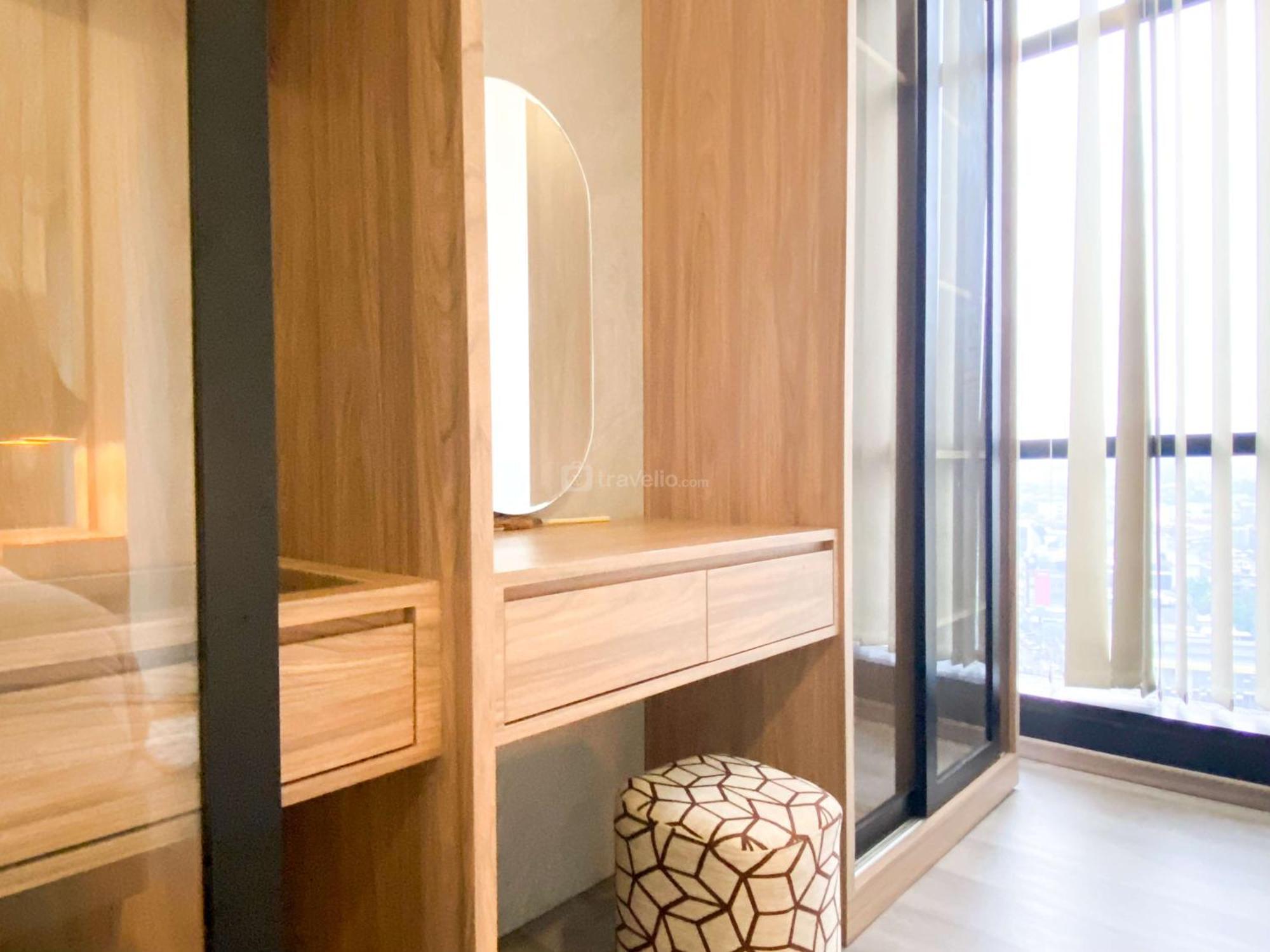 Elegant And Comfort 1br Sudirman By Travelio Jakarta