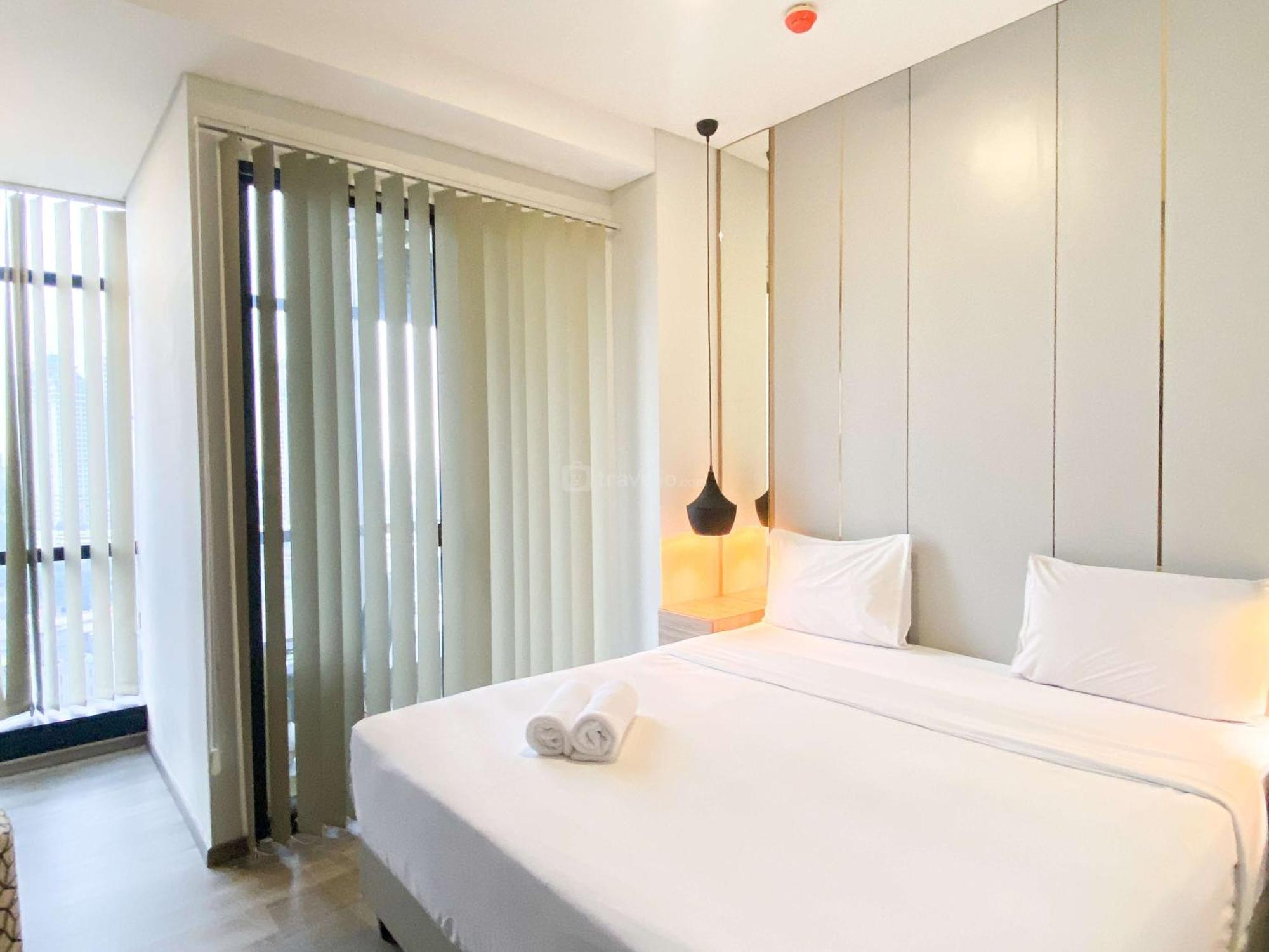 Elegant And Comfort 1br Sudirman By Travelio Jakarta