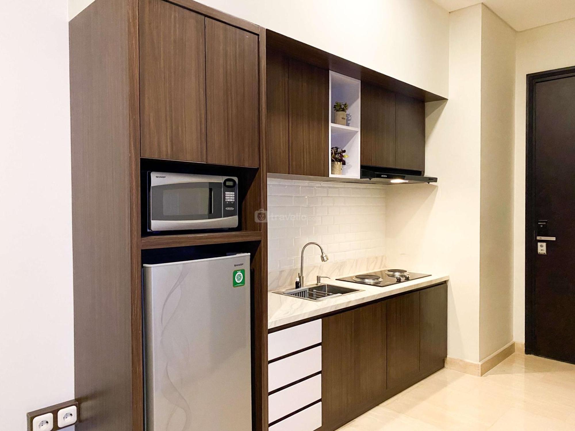 Elegant And Comfort 1br Sudirman By Travelio Apartment