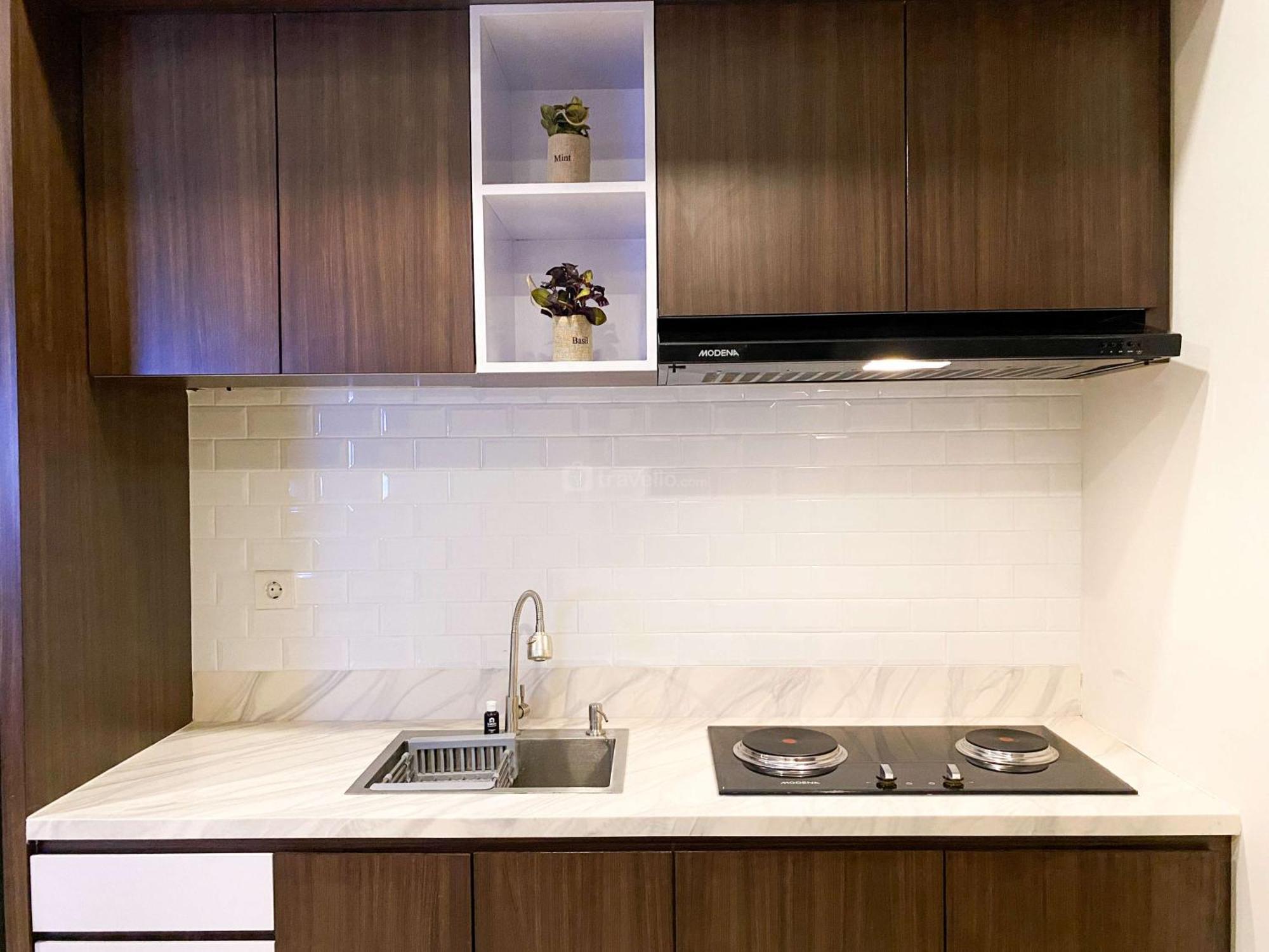 Apartment Elegant And Comfort 1br Sudirman By Travelio *